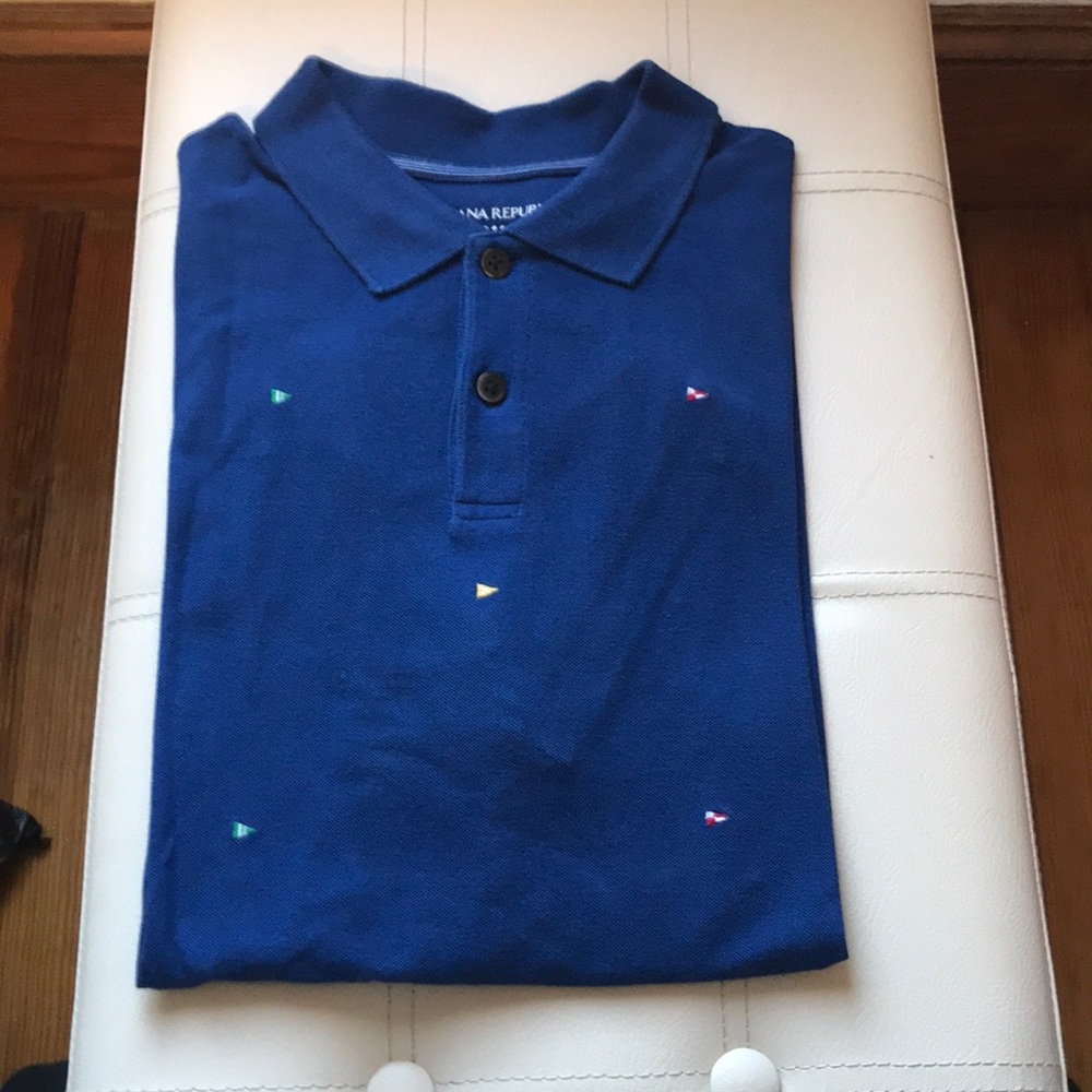 Banana Republic Short Sleeve Polo